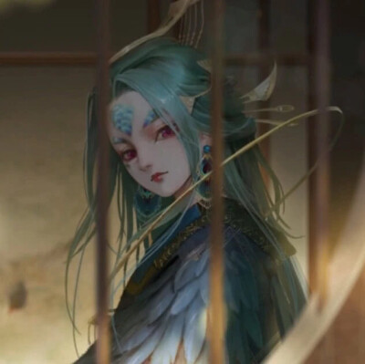 动漫古风女头