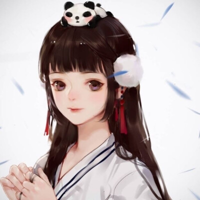 动漫古风女头