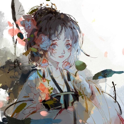 动漫古风女头