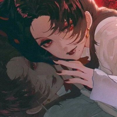 动漫古风女头