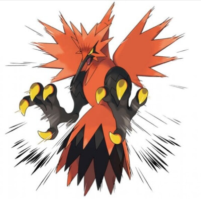 闪电鸟迦勒尔形态