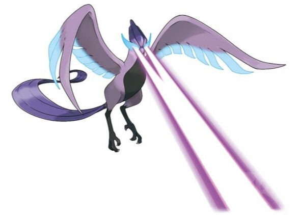 急冻鸟迦勒尔形态