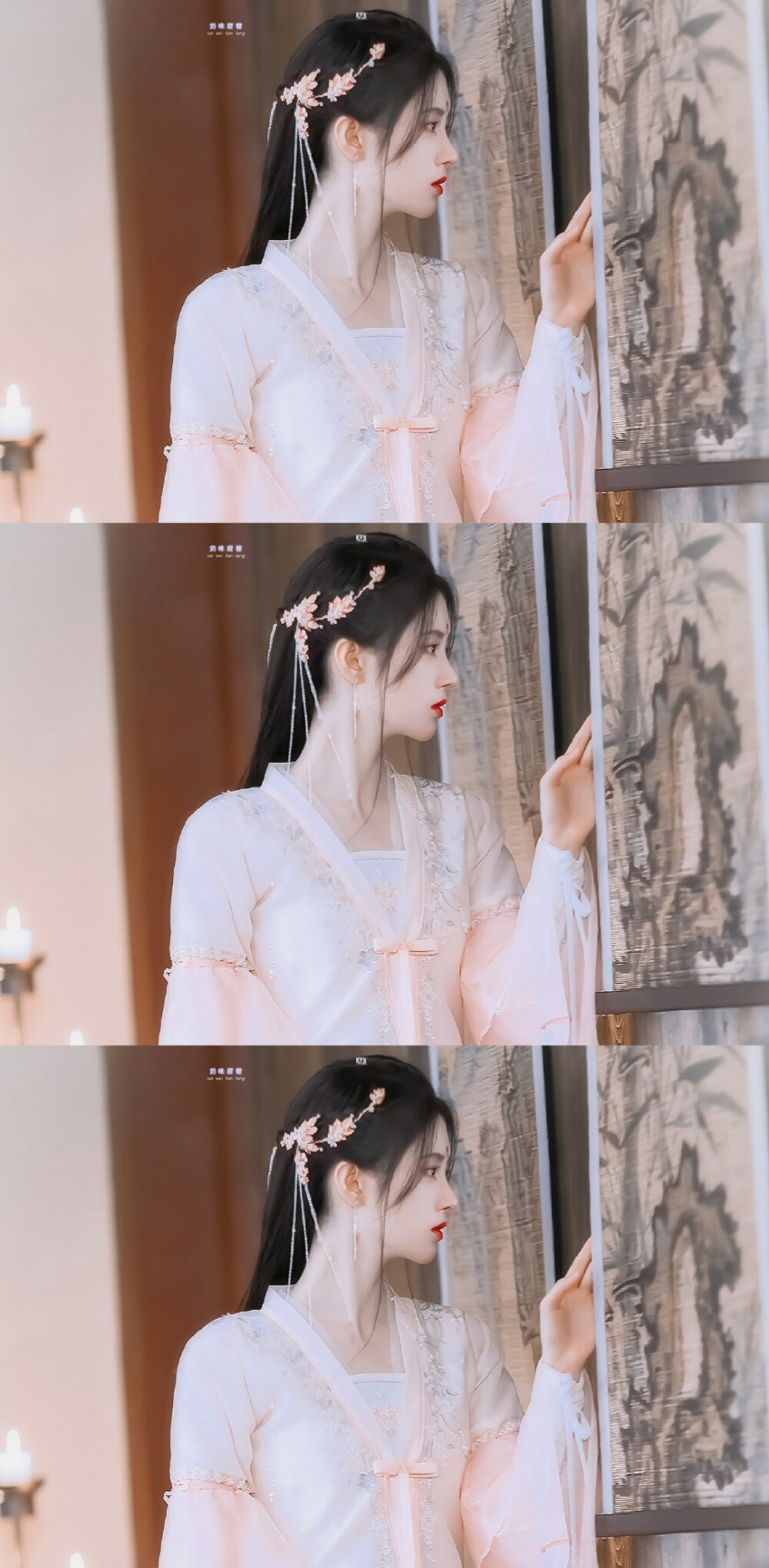 鞠婧祎
如意芳霏