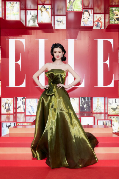 乔欣 ELLE style awards 2020风尚大典