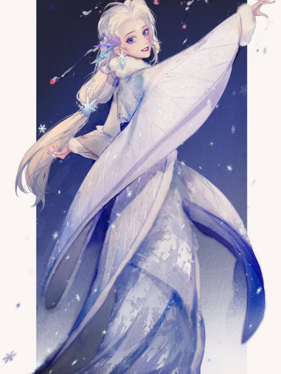 美美的