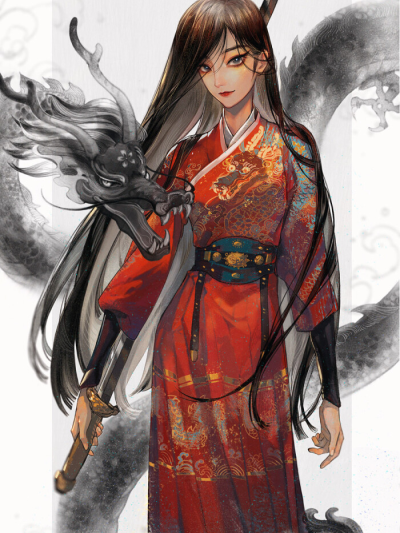 美美的