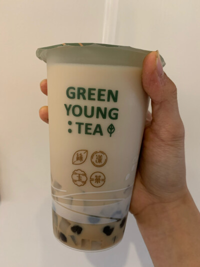 绿漾奶茶