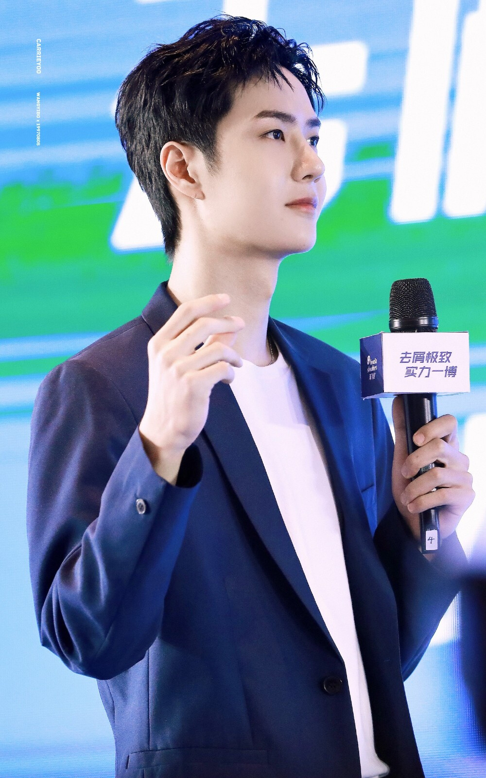 王一博20201024海飞丝品牌见面会