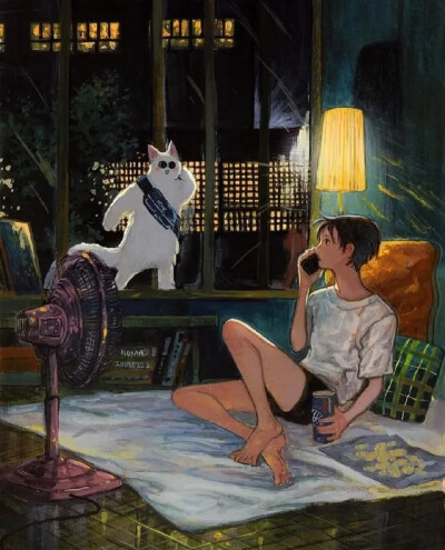 韩国插画师
NOMA
