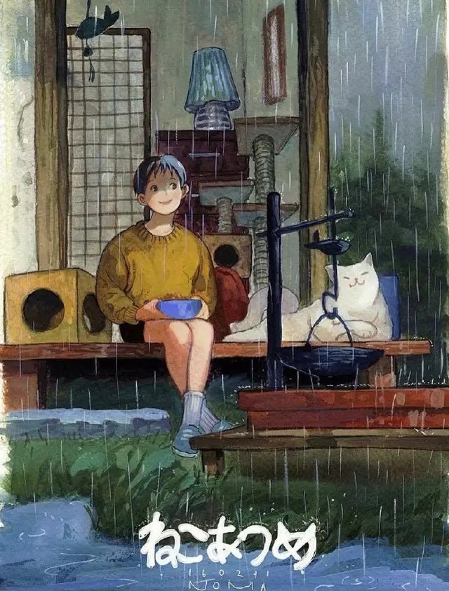 韩国插画师
NOMA
