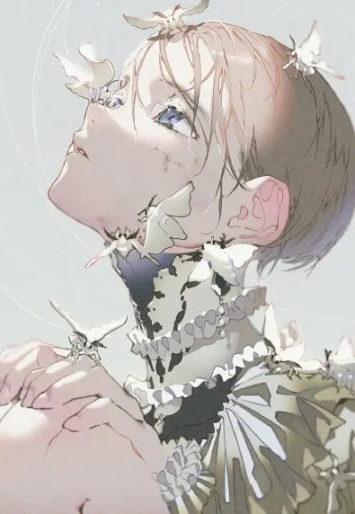 画师:米山舞
好像出了个PV