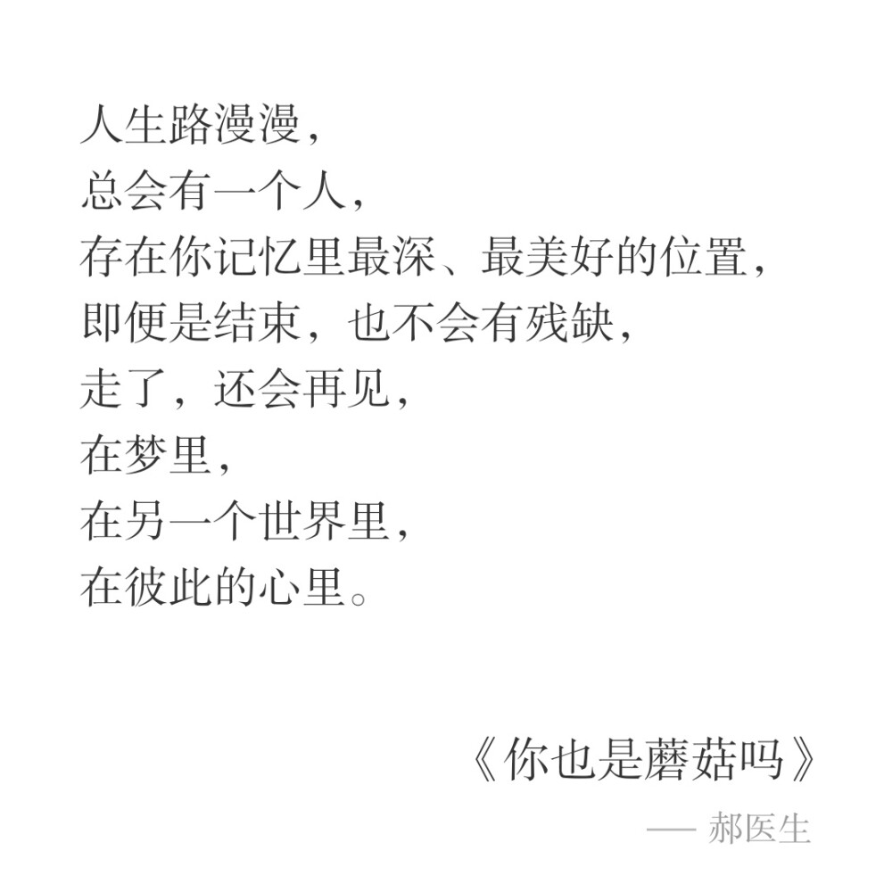 文字/句子
截自APP小独