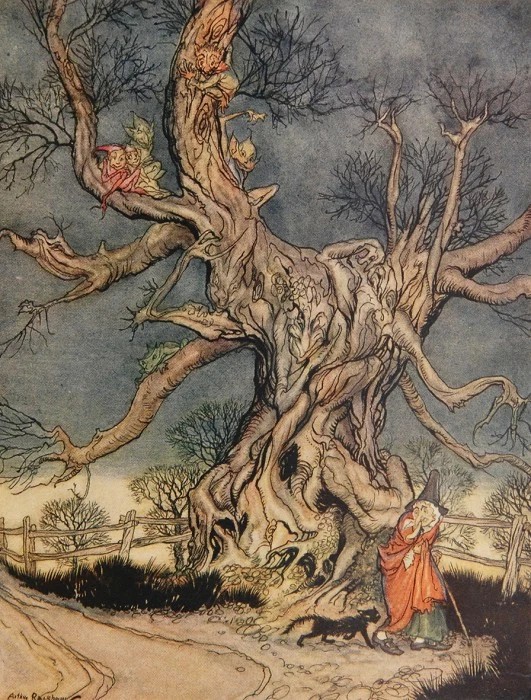 Arthur Rackham