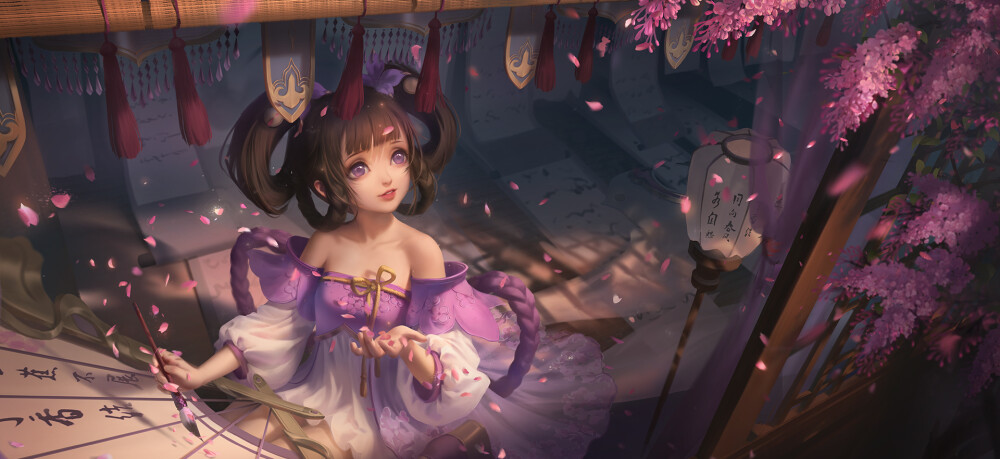 小乔—丁香结