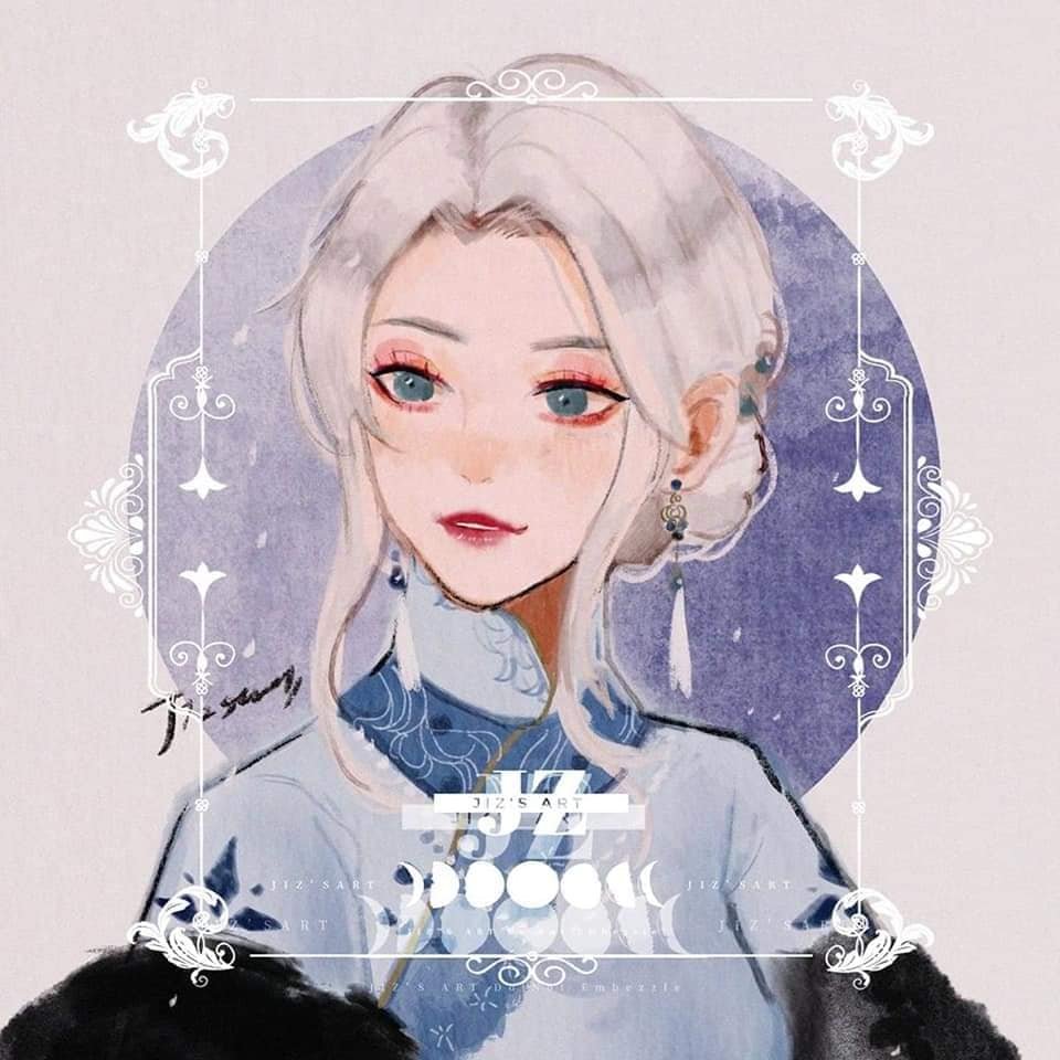 穿旗袍的迪士尼公主们
插画师 ins:97_jii ​​​