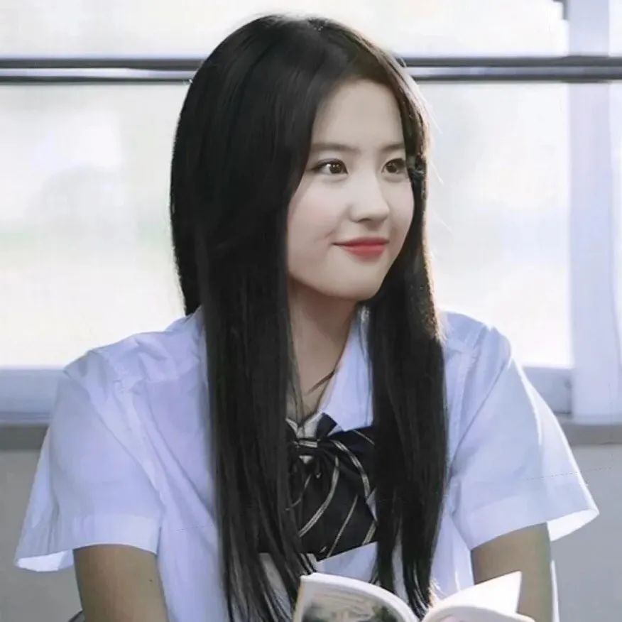 刘亦菲女生头像神仙姐姐