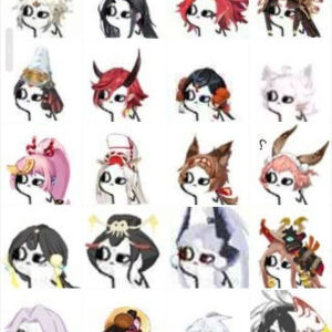 阴阳师小人表情包