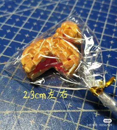 纯手工制作超轻粘土食玩