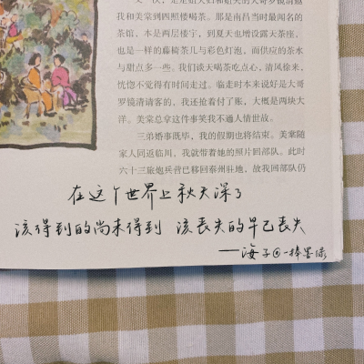  手写文字背景图丨一捧墨绿
