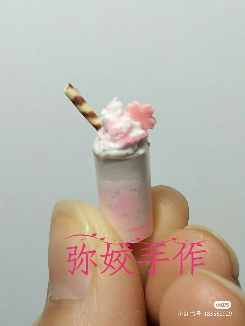 纯手工超轻粘土食玩