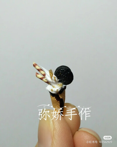 纯手工超轻粘土食玩