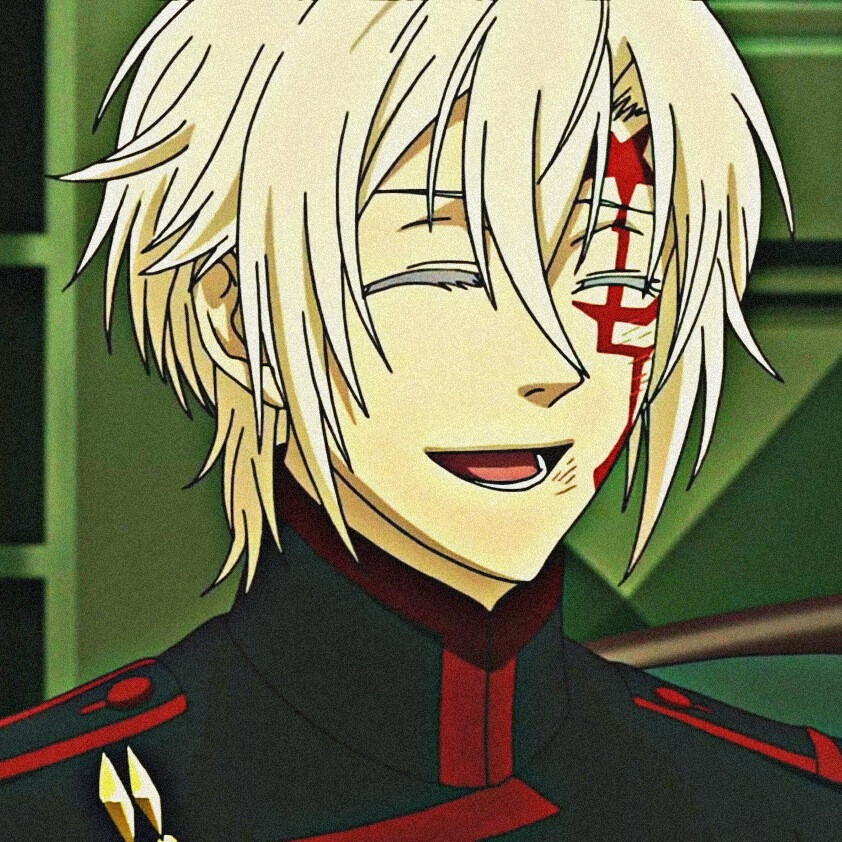 番剧：驱魔少年
角色：亚连.沃克
动漫男头Δ