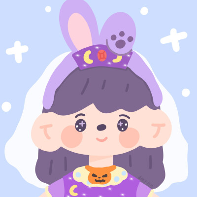 万圣节头像cr.@橙子芒芒 ​​​