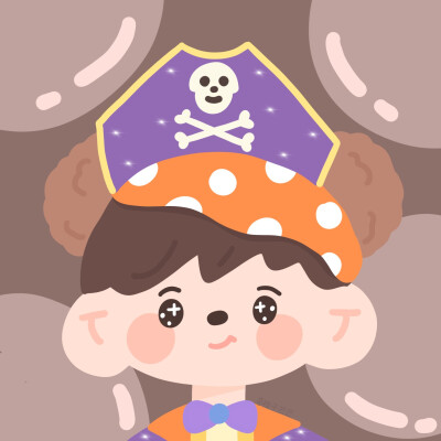 万圣节头像cr.@橙子芒芒 ​​​