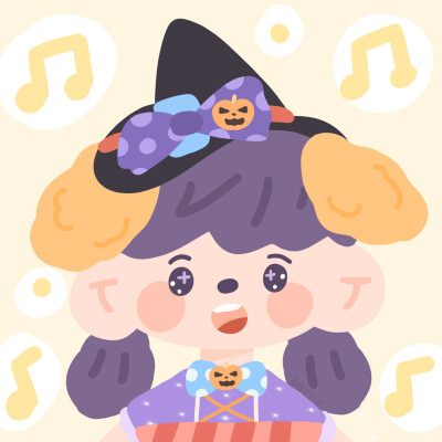 万圣节头像cr.@橙子芒芒 ​​​