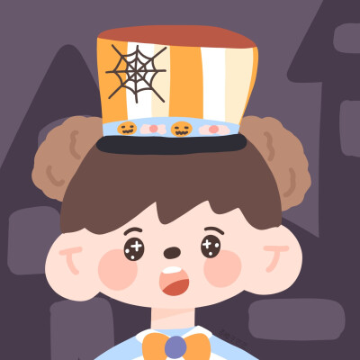 万圣节头像cr.@橙子芒芒 ​​​