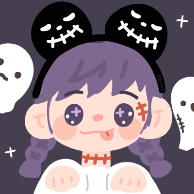 万圣节头像cr.@橙子芒芒 ​​​