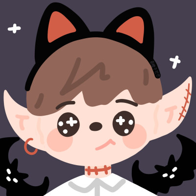 万圣节头像cr.@橙子芒芒 ​​​