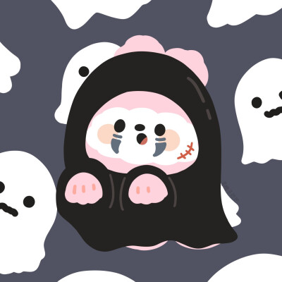 万圣节头像cr.@橙子芒芒 ​​​