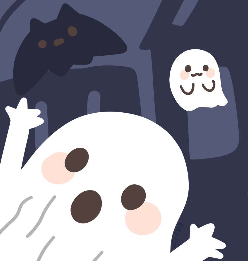 万圣节头像cr.@橙子芒芒 ​​​