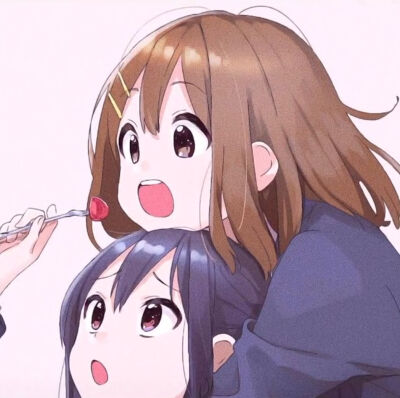 情侣头像 动漫