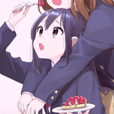 情侣头像 动漫