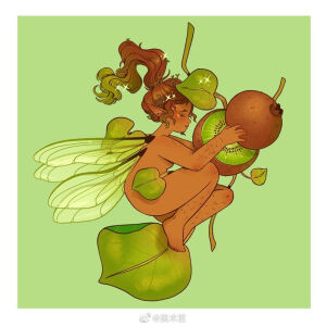 [cp]拟人化水果精灵
,
人物插画设计师
,
lanajay_art ​​​[/cp]