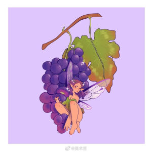 [cp]拟人化水果精灵
,
人物插画设计师
,
lanajay_art ​​​[/cp]