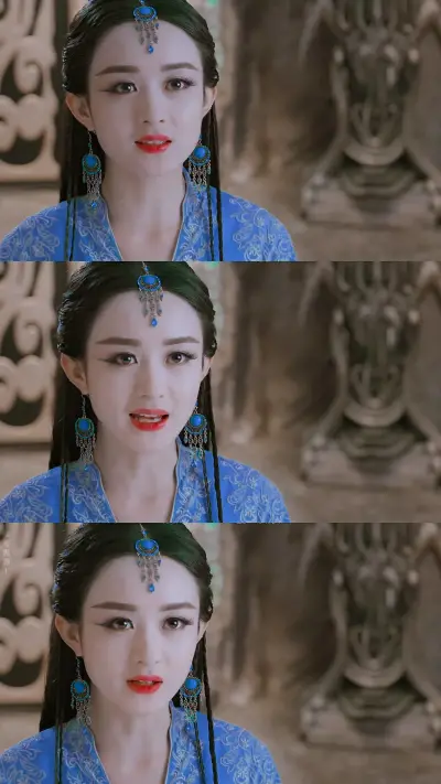 赵丽颖×玉无心