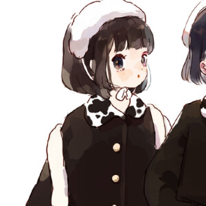 闺蜜lolita三人组组画师普通小狗