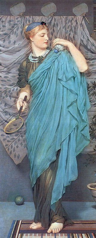 英国Albert Joseph Moore 的古典主义作品