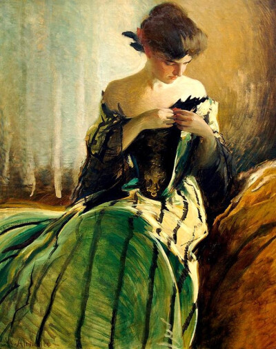 美国艺术家 John White Alexander