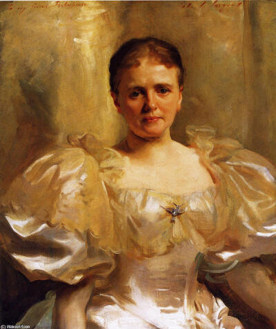 John Singer Sargent - 油画 - 74 x 62 cm - 1896 - (Memorial Art Gallery of the University of Rochester (United States))