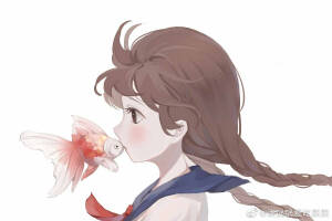 可爱古风 头像