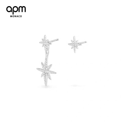 APM 六星芒耳钉 ￥950