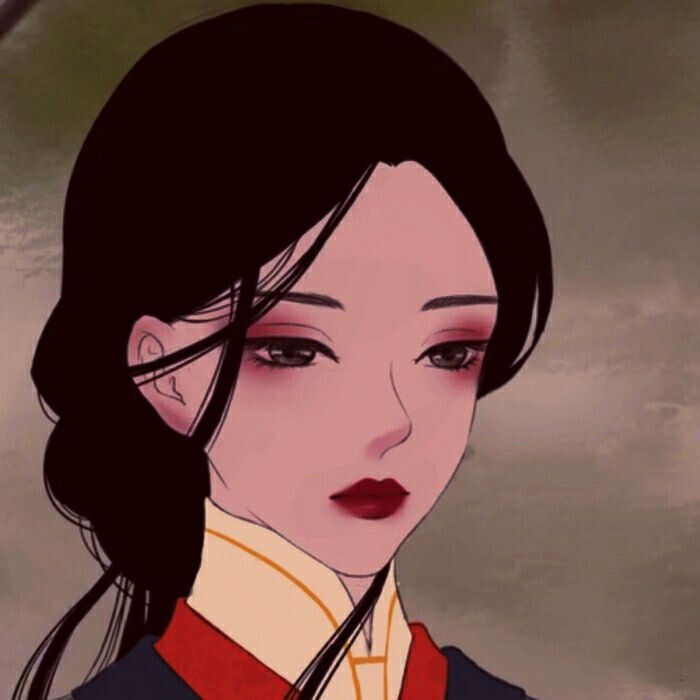 闺蜜红豆双色头像十八人