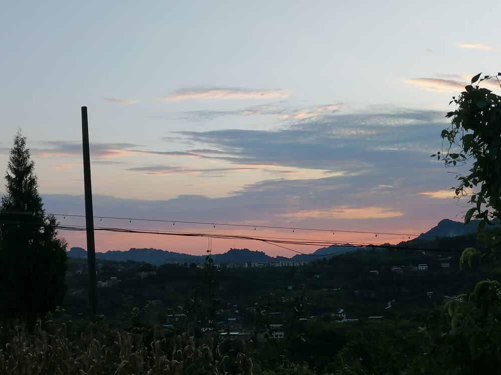 风景天空ins 壁纸背景
