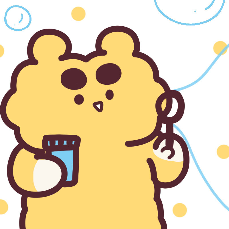 小熊伊万塑料友情头像