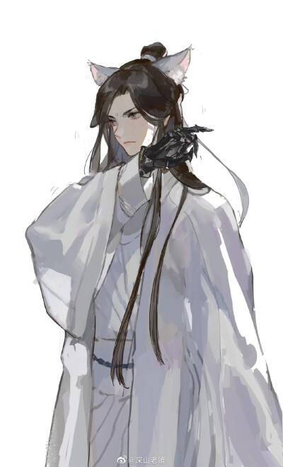 #原耽#二哈和他的白猫师尊#墨燃#楚晚宁#燃晚#