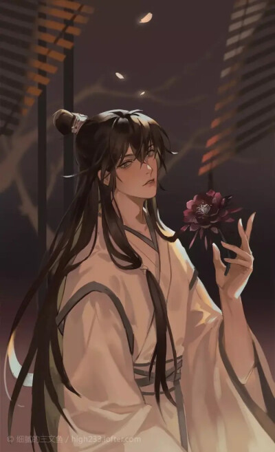 #原耽#二哈和他的白猫师尊#墨燃#楚晚宁#燃晚#